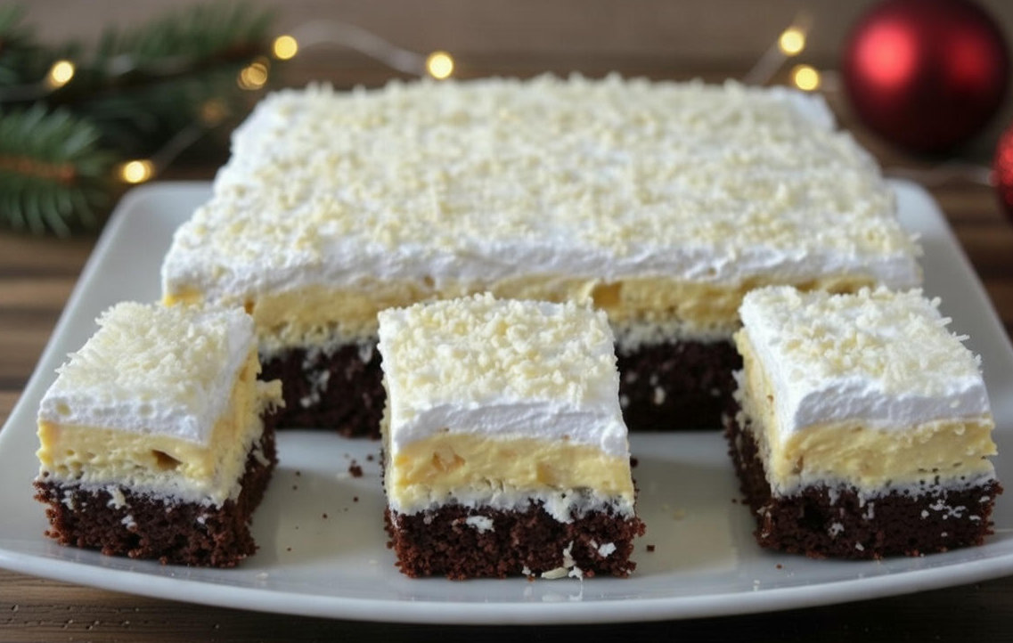 Prajitura „Steaua Zapezii” – Deliciul spectaculos pe care il pui musafirilor pe masa festiva