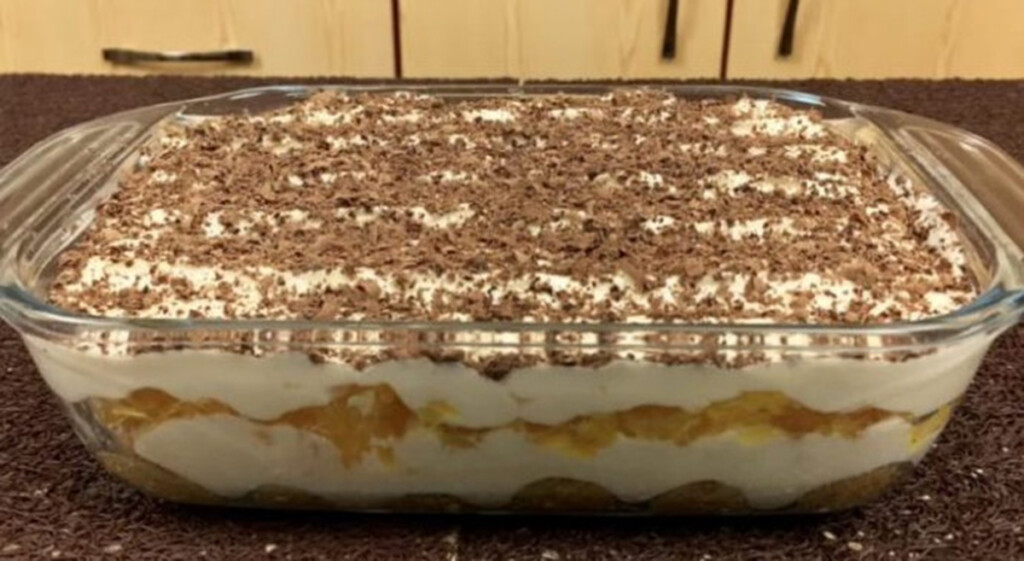 Prăjitură Tiramisu