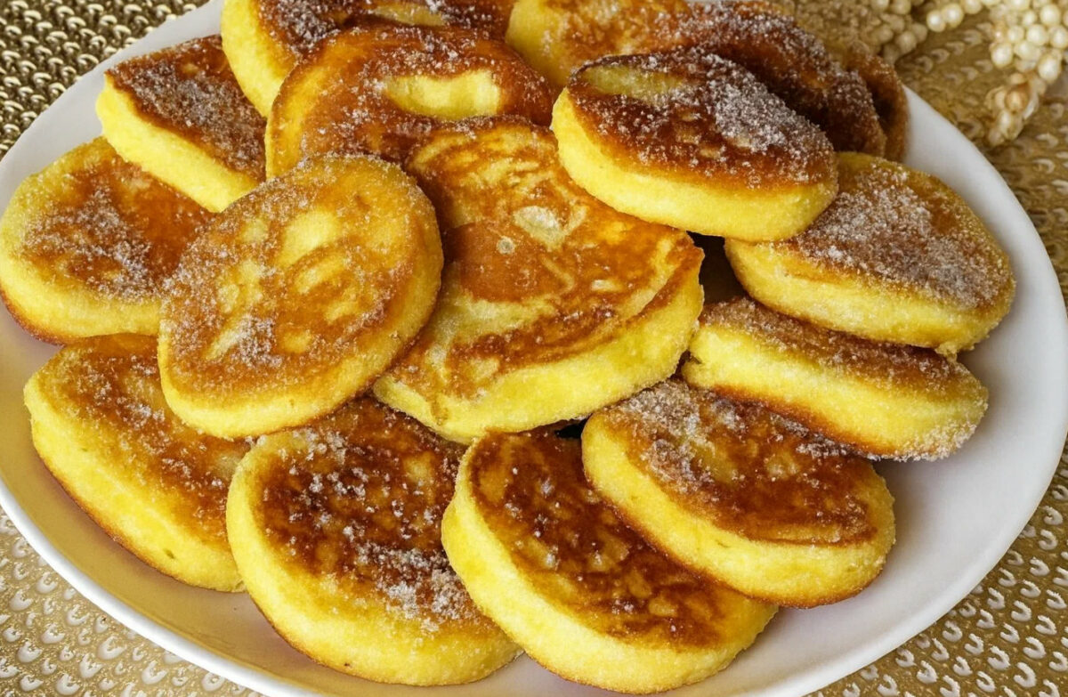 Mini clatite cu iaurt – Ideale pentru o gustare rapida sau pentru micul dejun