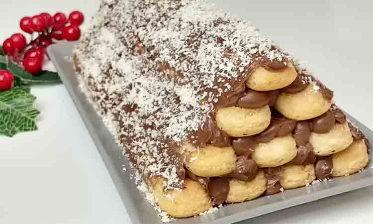 Desert rapid, fara coacere – Avem nevoie de mascarpone, nutella, piscoturi si lapte