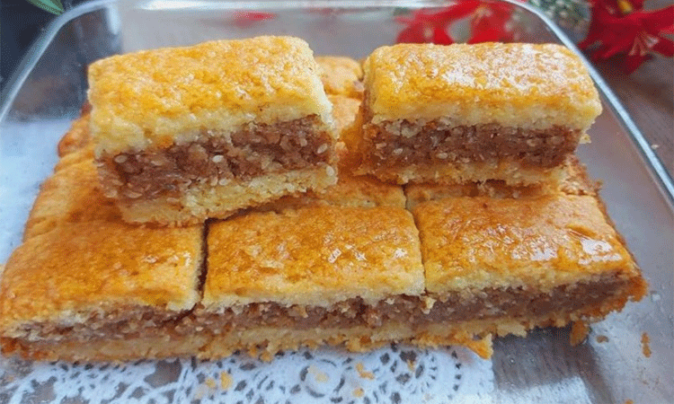 Prajitura cu nuci dupa reteta bunicii – Super gustoasa si aromata