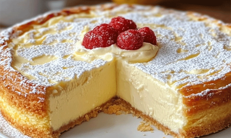Tarta cu lamaie, iaurt grecesc si mascarpone – Un desert cremos si foarte usor de preparat
