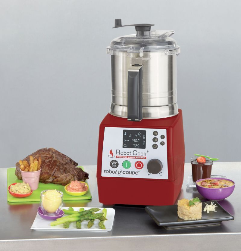 Robotul de Bucătărie Multifuncțional Robot Cook – Esențial pentru orice bucătărie profesională