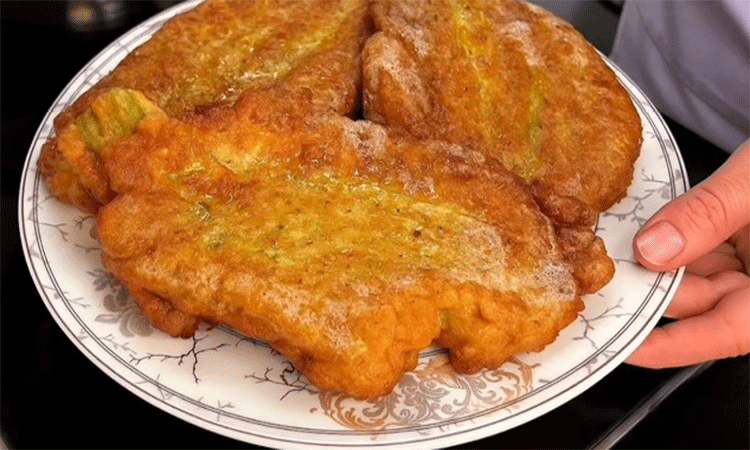 Acest snitel din dovlecel este perfect pentru orice ocazie – Vara nu lipseste de pe masa