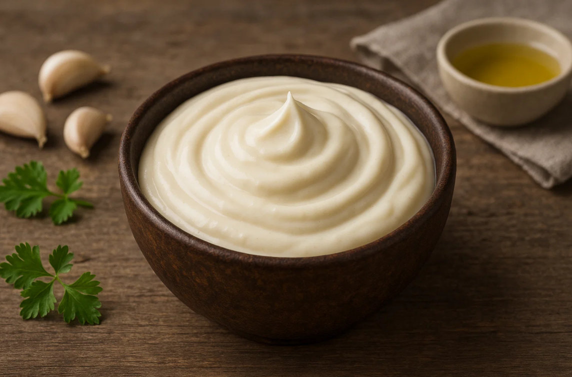 Reteta de maioneza de post. Cum sa faci cea mai fina si gustoasa maioneza fara oua