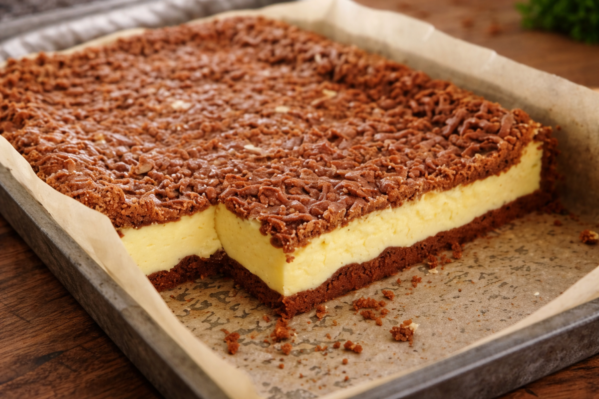 Desert cu cocos si biscuiti – fara coacere, cremos si delicios