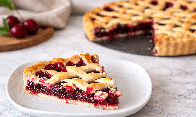 Tarta cu cirese – simpla si delicioasa