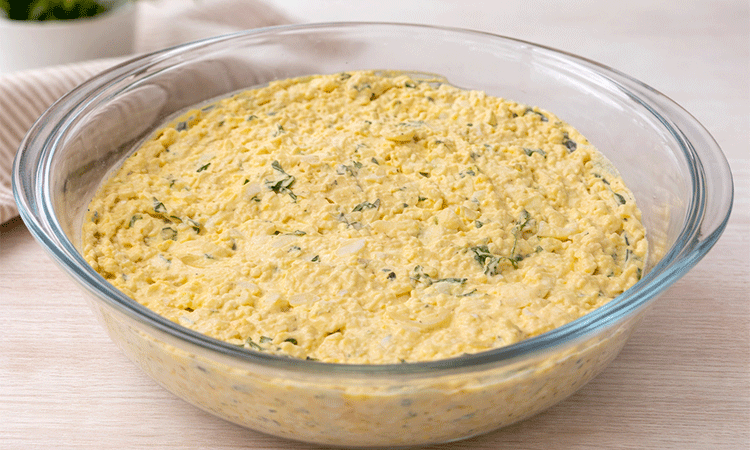 Salata de oua cremoasa – reteta simpla si rapida