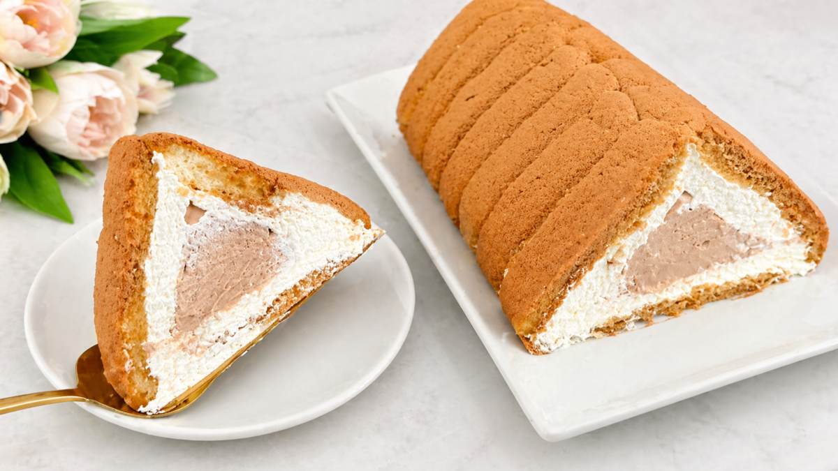 Desert rapid cu biscuiti, mascarpone si Nutella – fara coacere