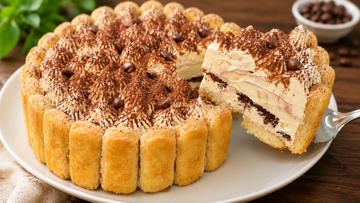 Prajitura cu cafea fara coacere – desert rapid si delicios