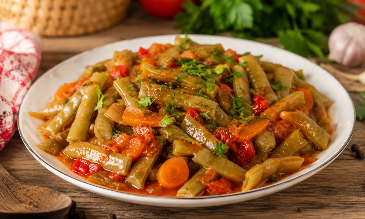 Mâncare de teci cu legume – O rețetă simplă, sănătoasă și foarte gustoasă, perfectă pentru prânz sau cină