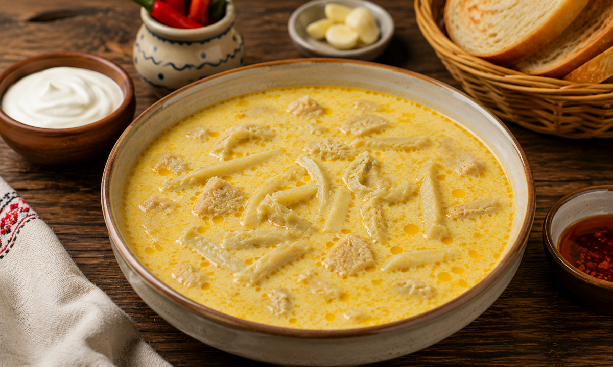 Secretul unei Ciorbe de Burta perfecte – Cremoasa si plina de gust