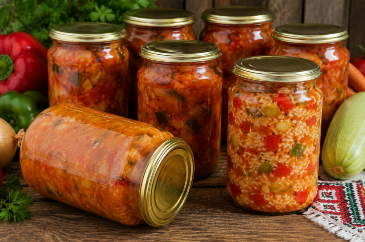 Tocana de legume la borcan pentru iarna. Reteta simpla si gustoasa care iti umple camara cu bunatati