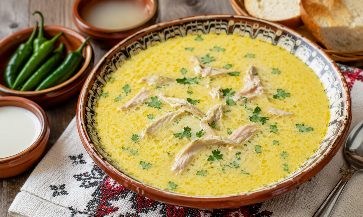 Ciorbă Rădăuțeană – rețeta tradițională românească, cremoasă și aromată