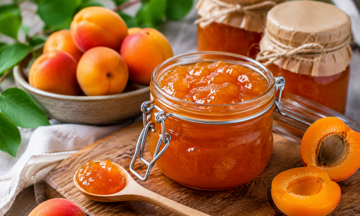 Dulceață de caise – aromată, aurie și ușor de făcut!