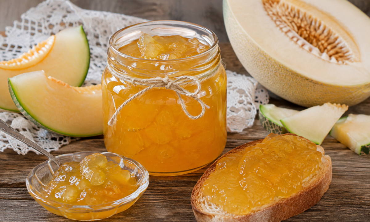 Dulceață de pepene galben – aromată, parfumată și ușor de preparat