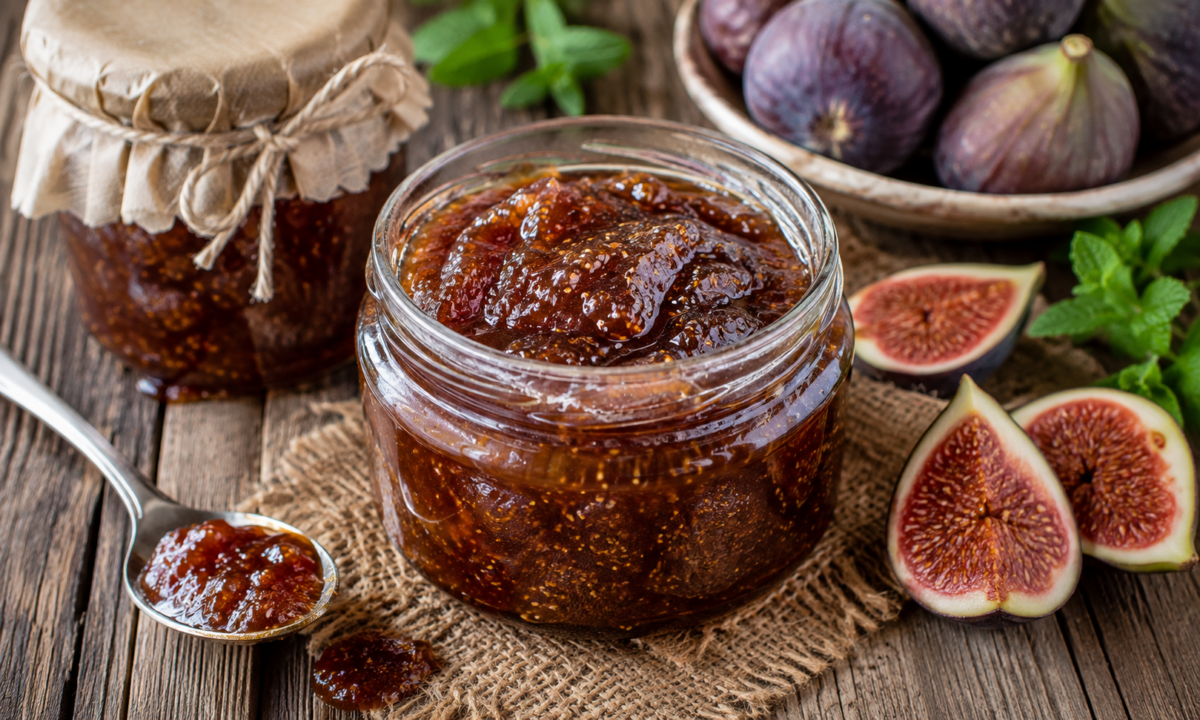 Dulceață de smochine – aromată, parfumată și incredibil de gustoasă