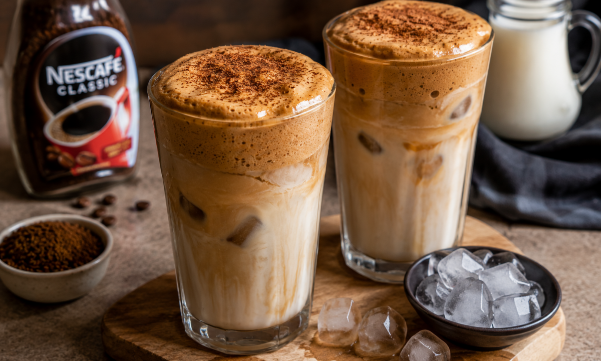 Frappe de casă – răcoritor, cremos și perfect pentru zilele călduroase
