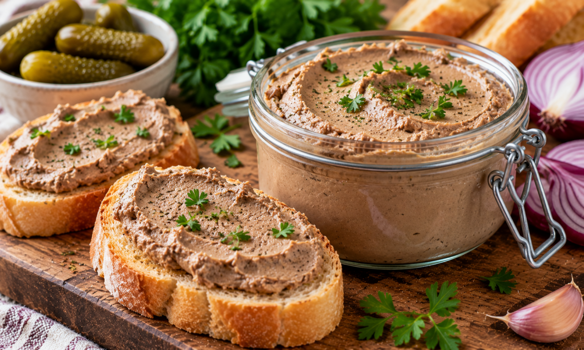 Pate de ficat de pui – Cremos, fin și delicios
