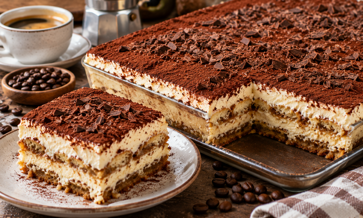Tiramisu – Prăjitură cremoasă și aromată, cu blat făcut acasă