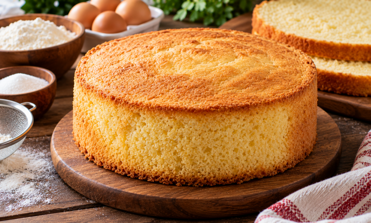 Blat de tort  – Pufos și înalt, este perfect pentru orice ocazie