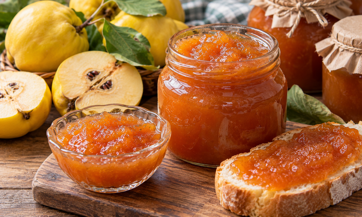Marmelada de gutui – Aromată și cu gust de toamnă