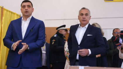 Alegeri prezidentiale 2025. George Simion,...