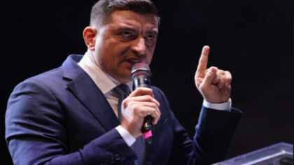 George Simion, dupa ce a...