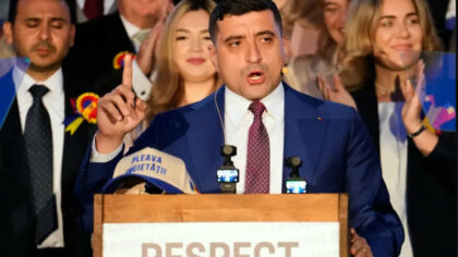 George Simion este disperat. AUR...