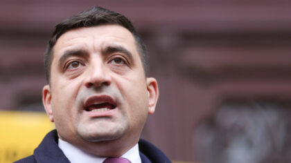 George Simion, primul mesaj dupa...