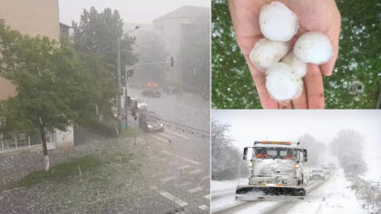 Meteorologii au schimbat iar prognoza....