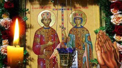Rugaciune catre Sfintii Constantin si...