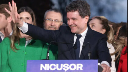 Scrisoarea lasata de Nicusor Dan...