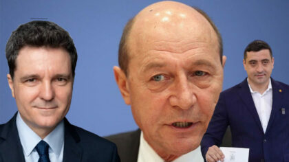 Traian Basescu a votat. Primele...