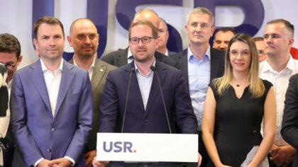 USR, apel la George Simion...