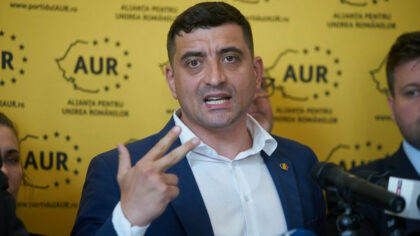 George Simion, anunt de ultim...