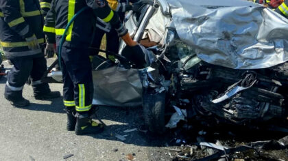 Accident grav! Sunt victime: ”Doamne,...