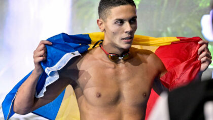 David Popovici, controlat antidoping imediat...