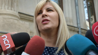 Elena Udrea a fost eliberata...