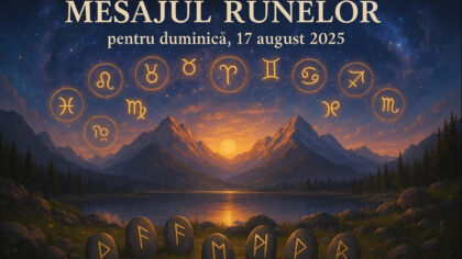 Mesajul Runelor pentru duminică, 17...