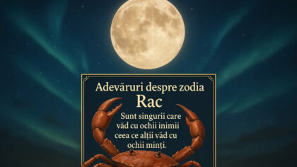 20 de Adevaruri despre zodia...