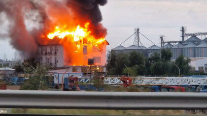 Arde un hotel din Prahova!...
