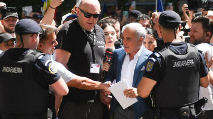 Calin Georgescu, chemat din nou...