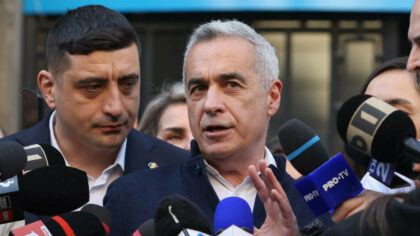 Calin Georgescu spune ca a...