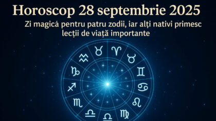 Horoscop 28 septembrie 2025. Ziua...