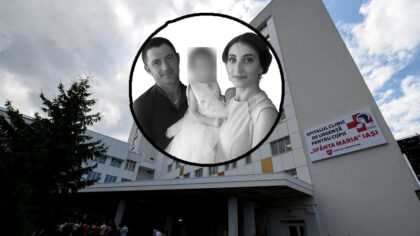 Mama unuia dintre copiii morti...