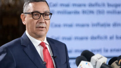 Victor Ponta pune tunurile pe...