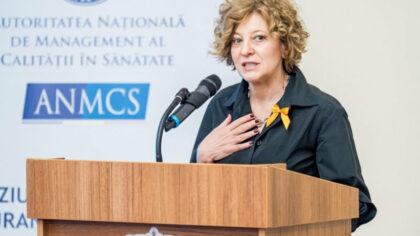 Cine este Oana Gheorghiu, vicepremierul...