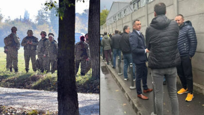 Cozi mari la unitatile militare...
