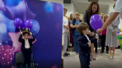 Baietelul lui Nicusor Dan, din...